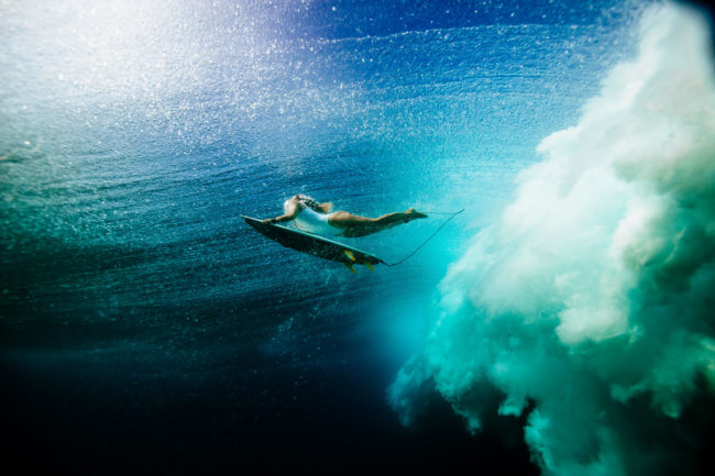 Lucía Martiño Surfer Professional