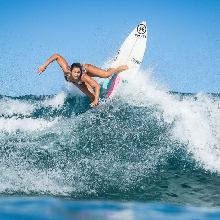 Lucía Martiño Hawaii - Henrique Pinguim